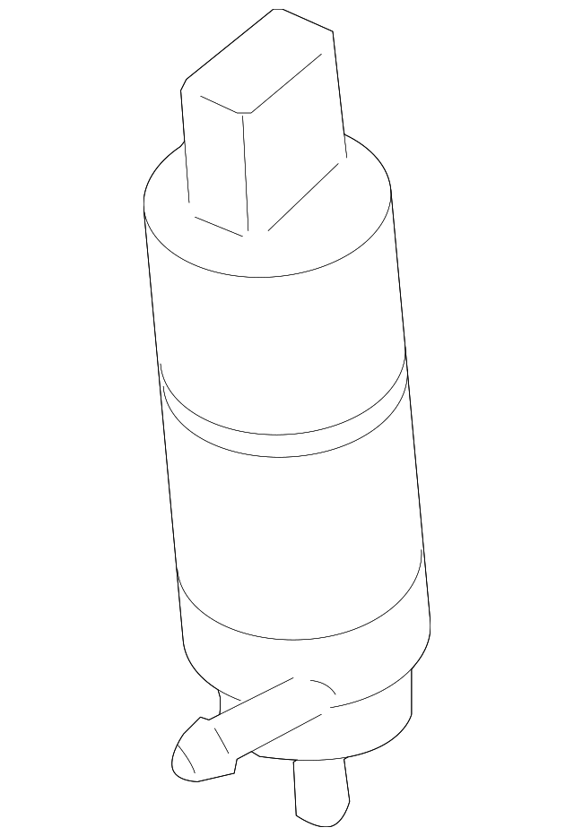 Washer Pump 3B7-955-681 - View 12