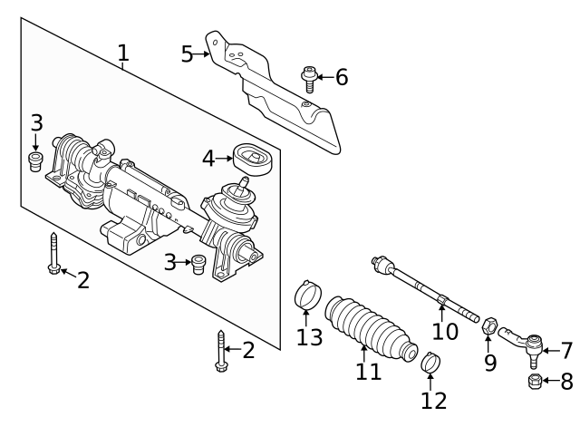 Gear Assembly Mount Bolt N-105-797-02 - View 14