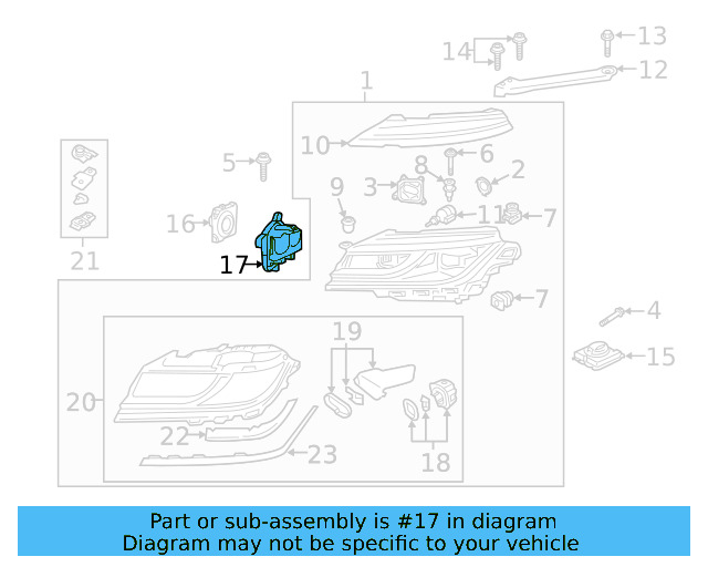 Led Unit 3G8-998-477-A - View 4