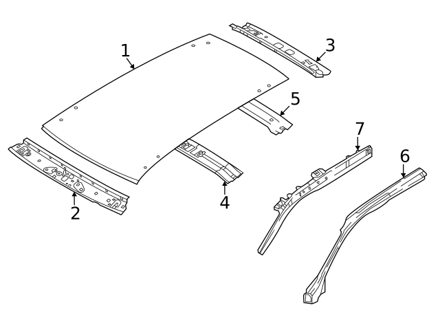 Header Panel 5NA-817-123