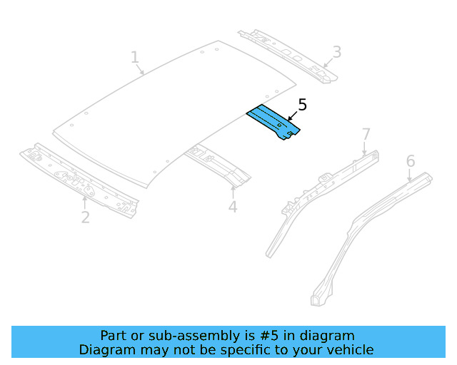 Reinforcement 5NL-817-285 - View 3