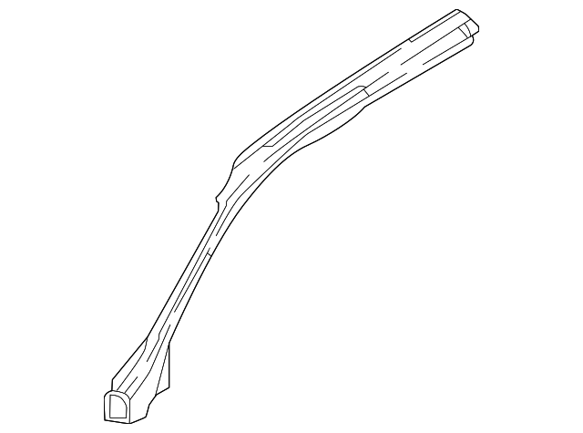 Roof Rail 5NL-809-428-E