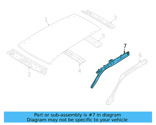Rail Reinforced 5NL-809-421-E - View 3
