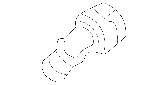 Upper Hose Coupling 5Q0-122-291-E - View 2