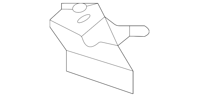 Upper Pillar Trim Retainer 3CG-867-283