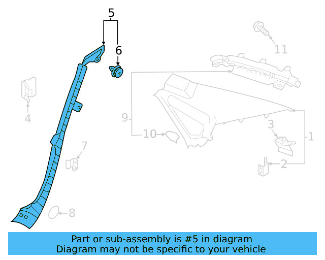 Body B 4A0-867-276-A - View 56