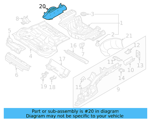 Sound Absorber 561-880-680-B - View 5