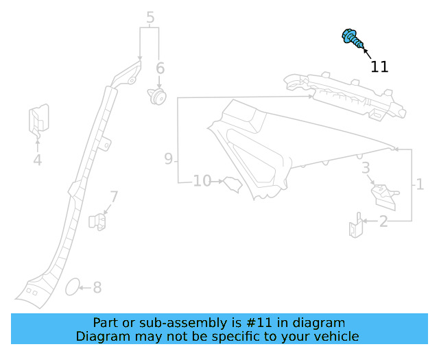 Body B 4A0-867-276-A - View 37
