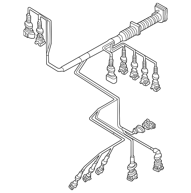 Engine Harness 3B1-971-072-BE