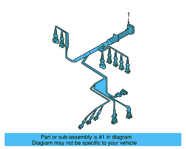 Engine Harness 3B1-971-072-DP