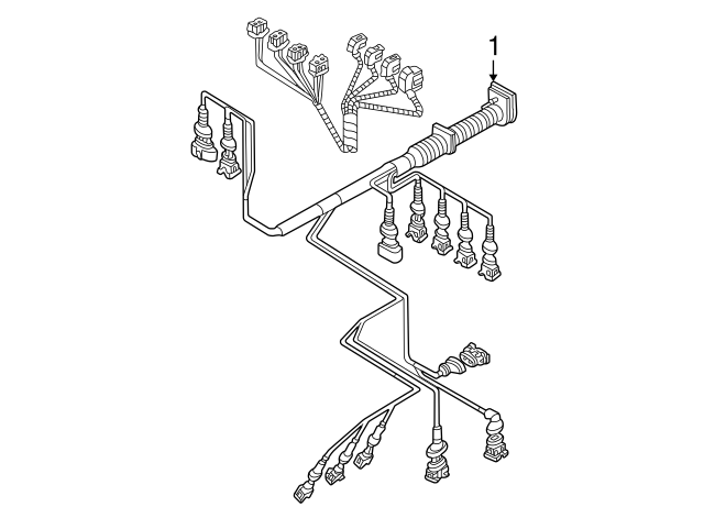 Engine Harness 8D1-971-074-PP