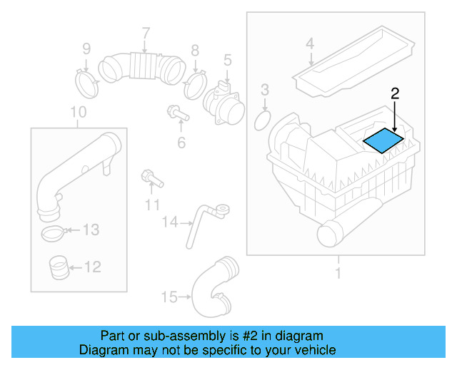Air Filter 1K0-129-620-G - View 20