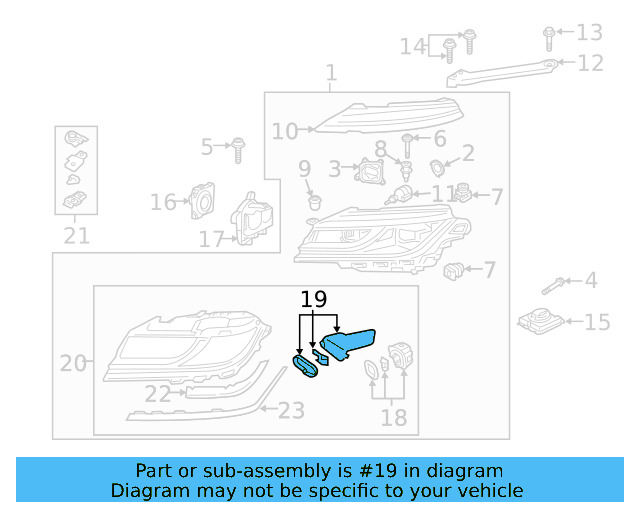 Repair Kit 3G8-998-225 - View 6