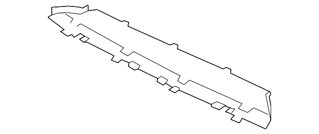 Lower Baffle 3CN-121-341-B
