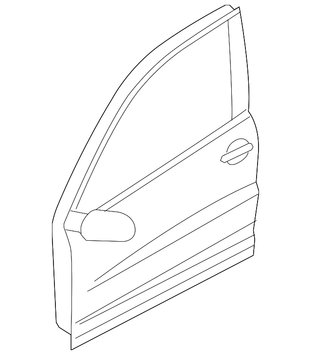 Door Shell 5NN-831-055-C