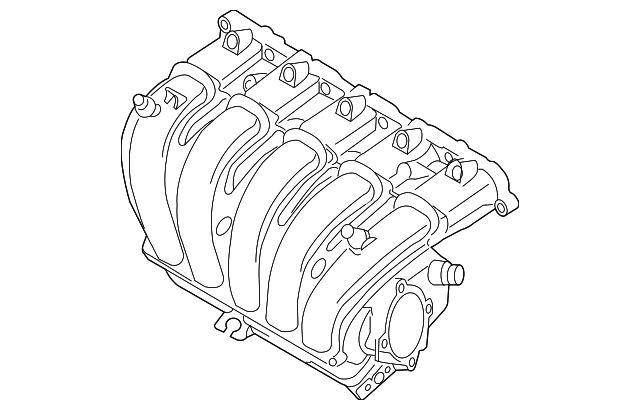 Engine Intake Manifold 07K-133-201-M - View 7