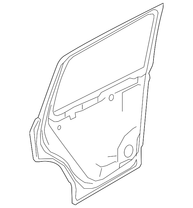 Door Shell 5NN-833-056-F - View 2