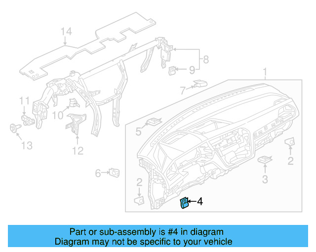 Cluster Assembly U N-906-988-03 - View 19