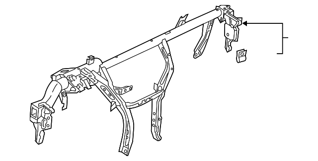 Reinforced Beam 5NN-857-017-041