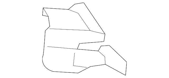 Reinforced Beam Bracket 5G1-857-745 - View 4