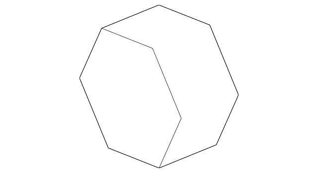 Low Note Horn Nut N-011-118-18 - View 5