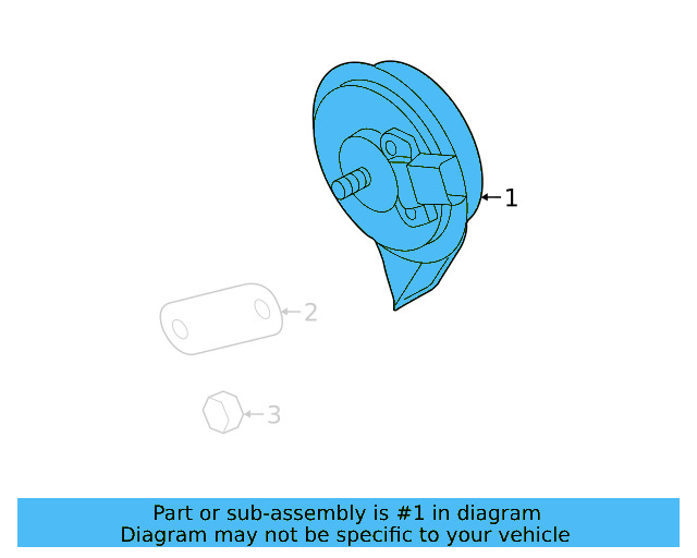 Low Note Horn 5C0-951-221-B - View 32