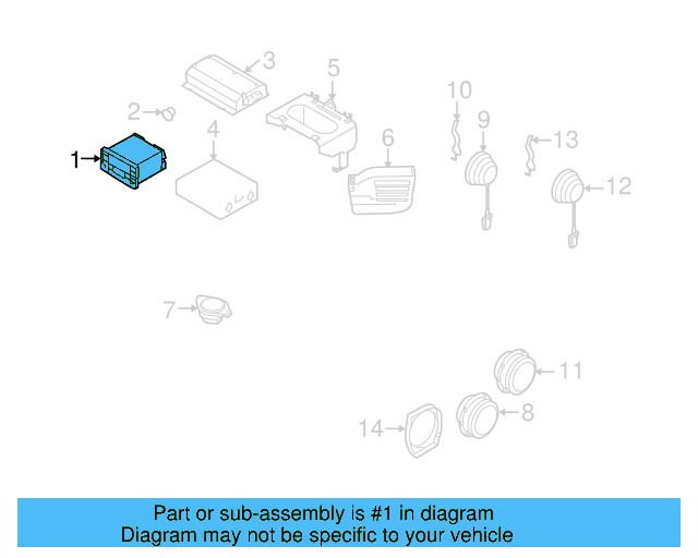 Display Unit 7L6-035-191-SX - View 3