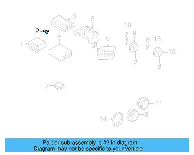 Radio Buffer 171-035-343-A - View 4