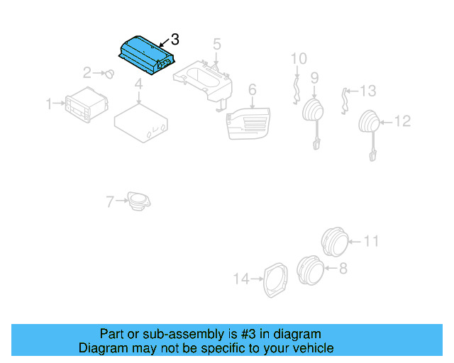 Amplifier 7L6-035-466-B - View 4