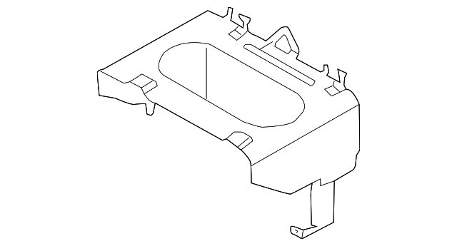 CD Changer Bracket 7L6-035-493-A