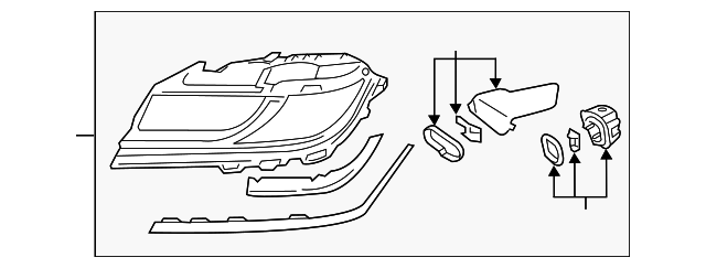 Repair Kit 3G8-998-478