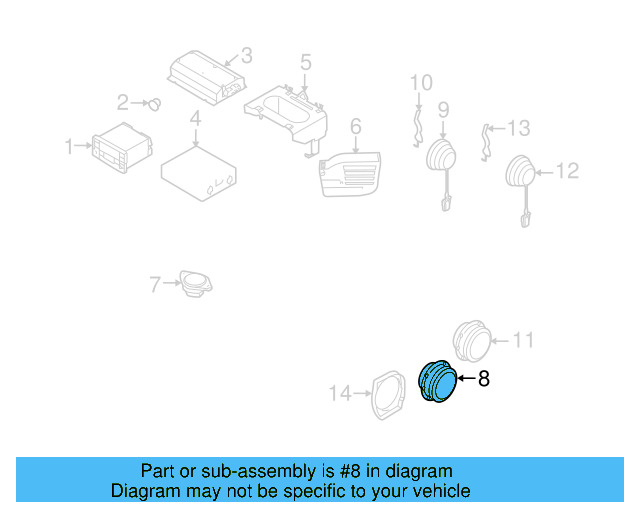 Speaker 7E0-035-454-A - View 11