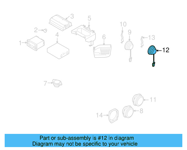 Speaker 7E0-035-454-A - View 8