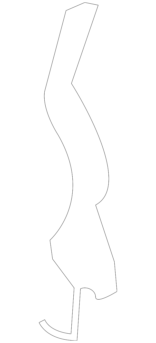 Front Dr Speaker Retainer Spring 7L6-837-275 - View 5