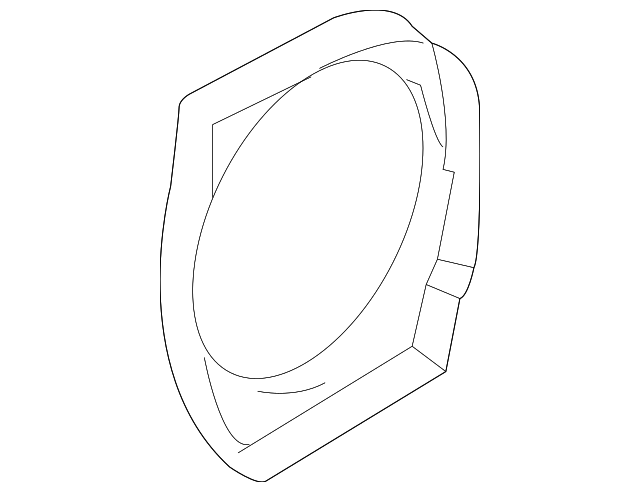 Speaker Housing 7L6-035-218