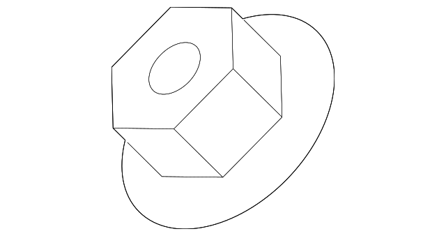 Converter & Pipe Lock Nut N-102-861-08 - View 13