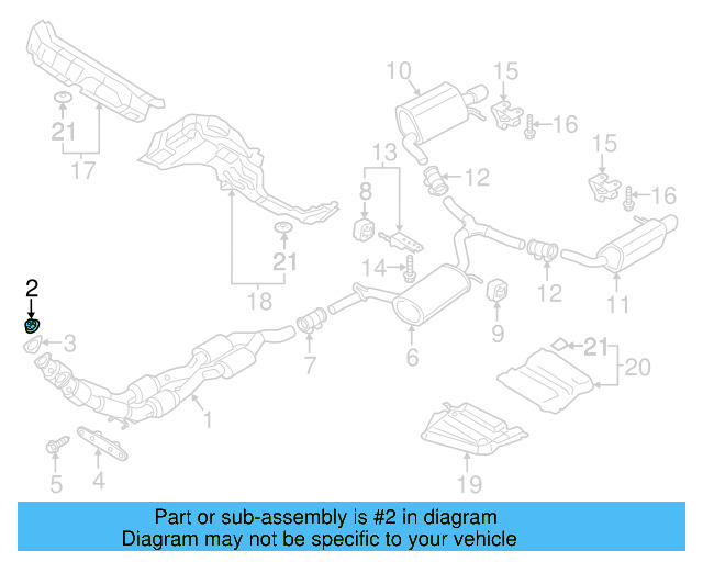 Converter & Pipe Lock Nut N-102-861-08 - View 11