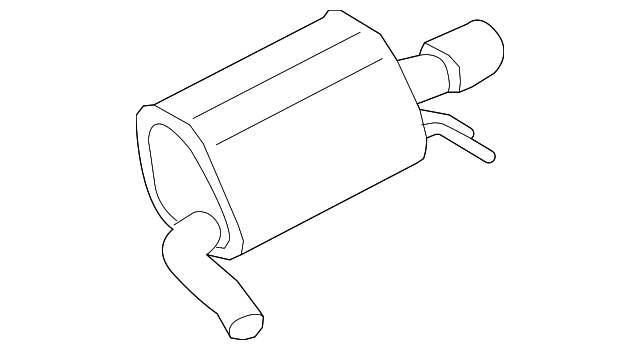 Resonator & Pipe 561-253-609-AD - View 2