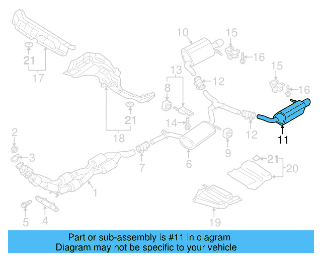 Resonator & Pipe 561-253-609-K - View 5