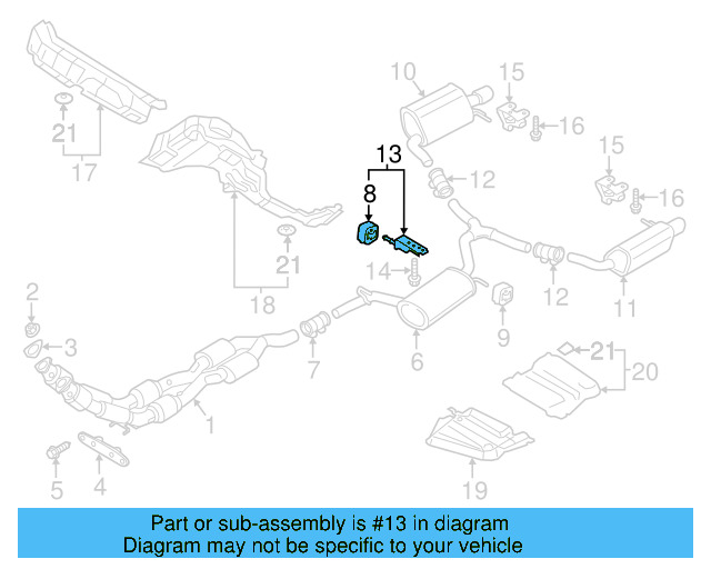 Front Bracket 3C0-253-144-F - View 6