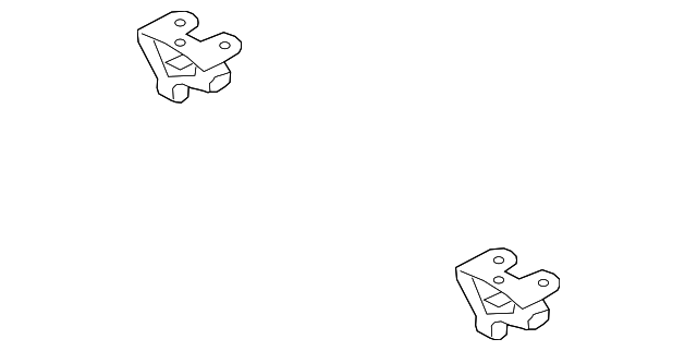 Rear Bracket 3C0-253-144-A - View 44