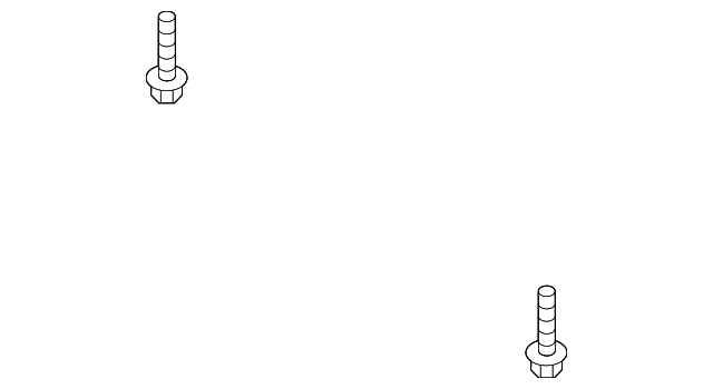 Rear Bracket Bolt N-105-703-02 - View 3