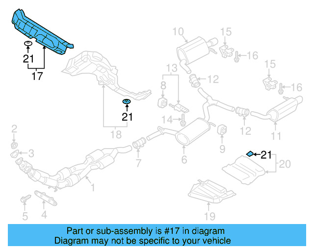 Heat Shield 561-825-671-C - View 5