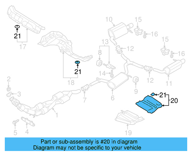 Heat Shield 561-825-701 - View 8
