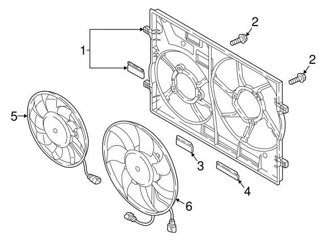 Fan Assembly 5QN-959-455 - View 2