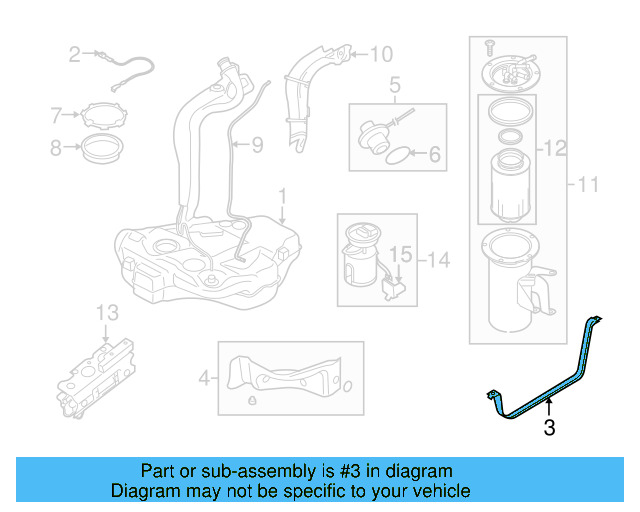 Tank Strap 1K0-201-656-C