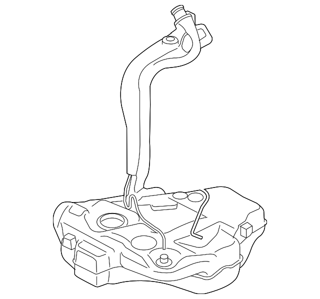 Fuel Tank 1K0-201-060-GP - View 3