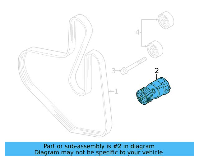 Belt Tensioner 022-145-299-L - View 7