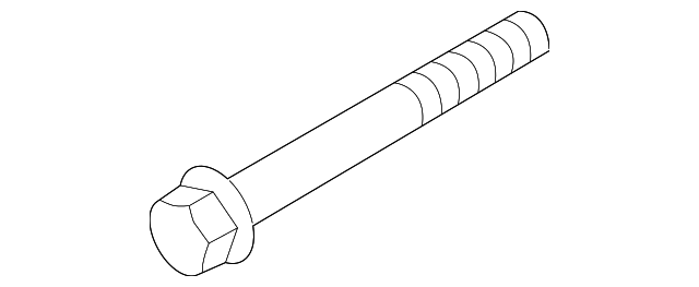 Belt Tensioner Mount Bolt N-910-329-02