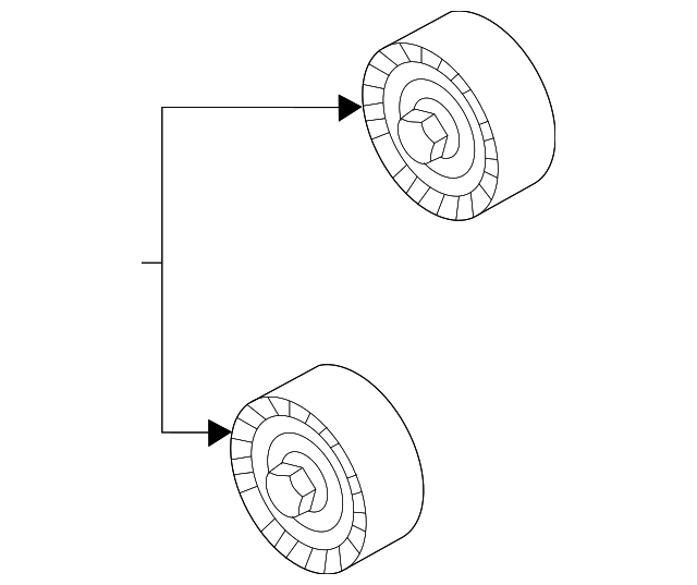 Idler Pulley 022-145-276-F - View 25